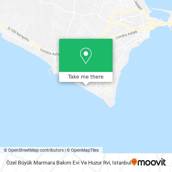 Özel Büyük Marmara Bakım Evi Ve Huzur Rvi map