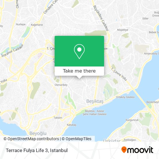 Terrace Fulya Life 3 map