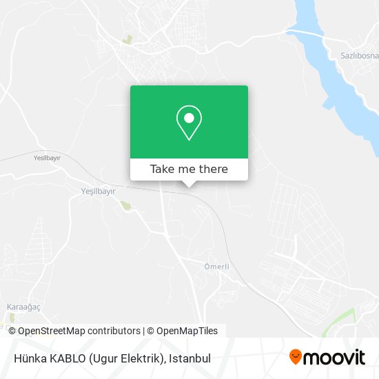 Hünka KABLO (Ugur Elektrik) map