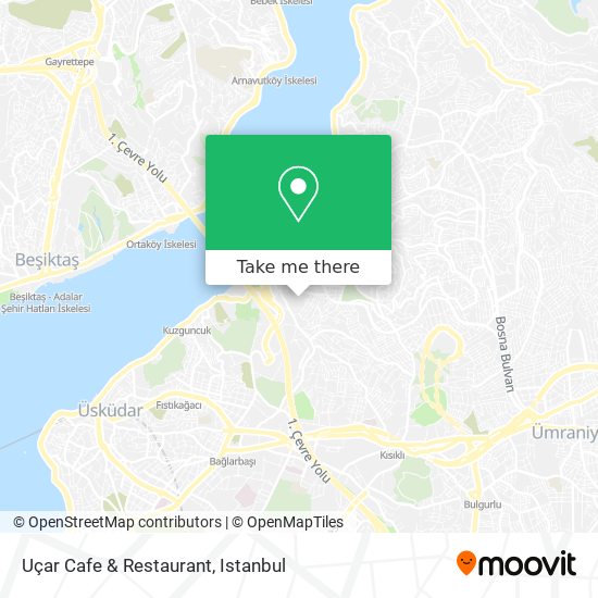 Uçar Cafe & Restaurant map