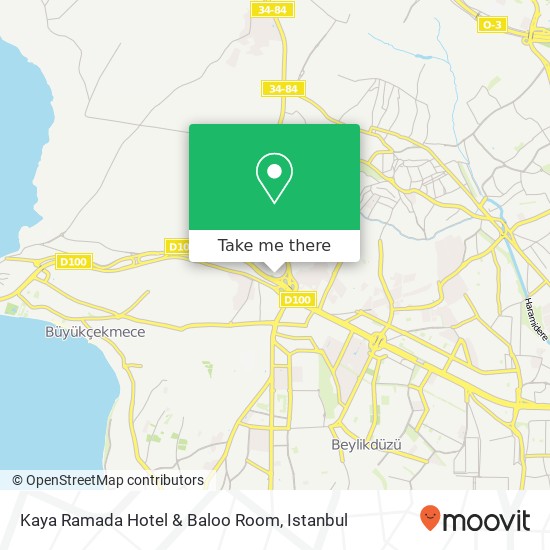 Kaya Ramada Hotel & Baloo Room map