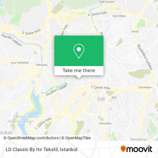 LD Classic By Itır Tekstil map