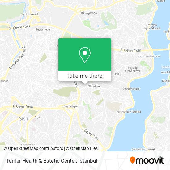 Tanfer Health & Estetic Center map