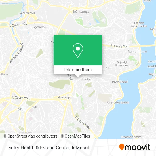 Tanfer Health & Estetic Center map