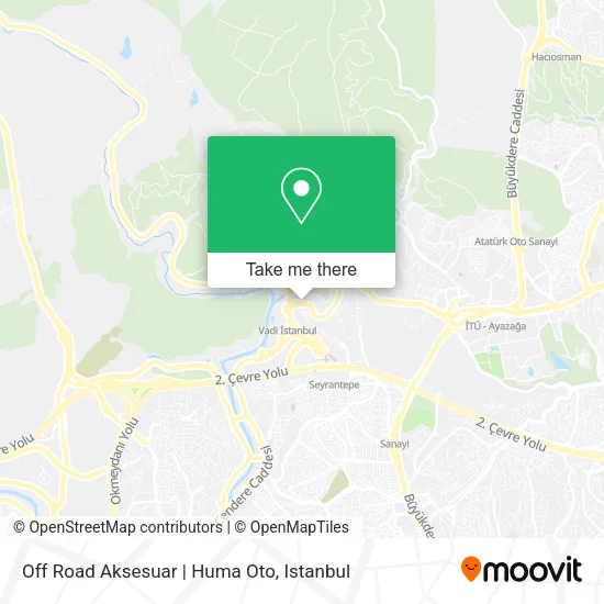 Off Road Aksesuar | Huma Oto map