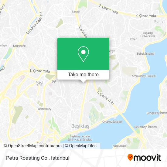 Petra Roasting Co. map