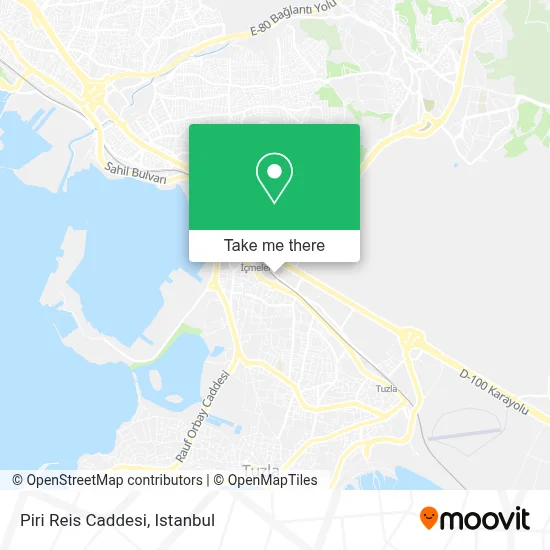 Piri Reis Caddesi map