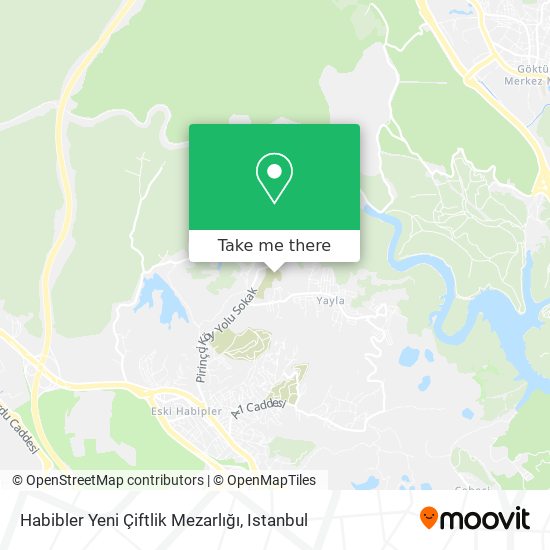 Habibler Yeni Çiftlik Mezarlığı map