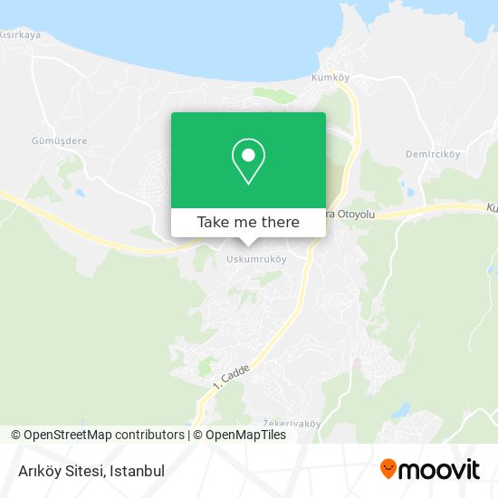 Arıköy Sitesi map