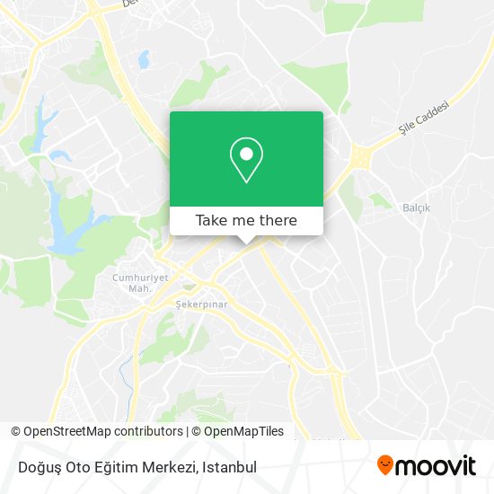 Doğuş Oto Eğitim Merkezi map