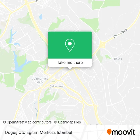 Doğuş Oto Eğitim Merkezi map