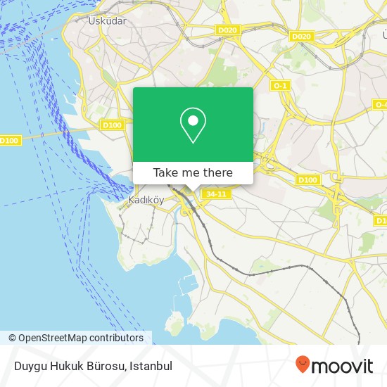 Duygu Hukuk Bürosu map