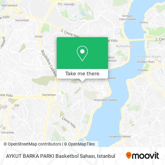 AYKUT BARKA PARKI Basketbol Sahası map