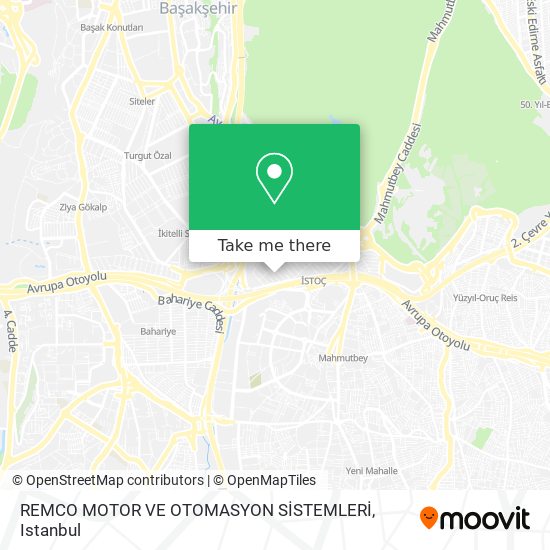 REMCO MOTOR VE OTOMASYON SİSTEMLERİ map