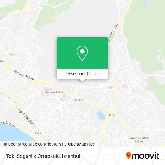 Toki Soganlik Ortaokulu map