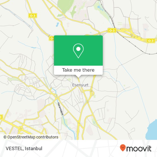 VESTEL map