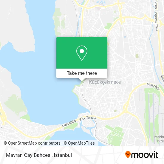 Mavran Cay Bahcesi map