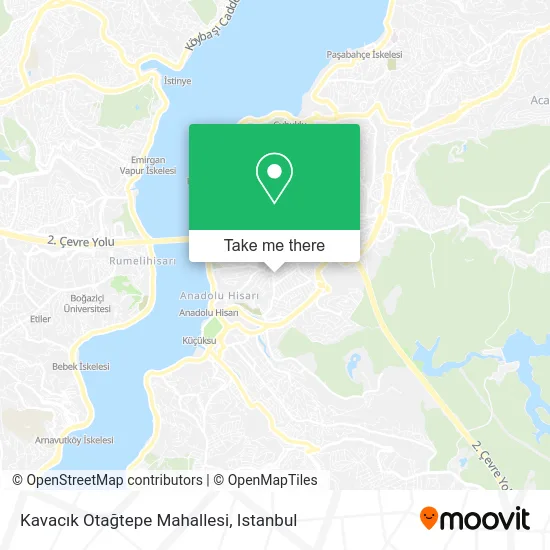 Kavacık Otağtepe Mahallesi map