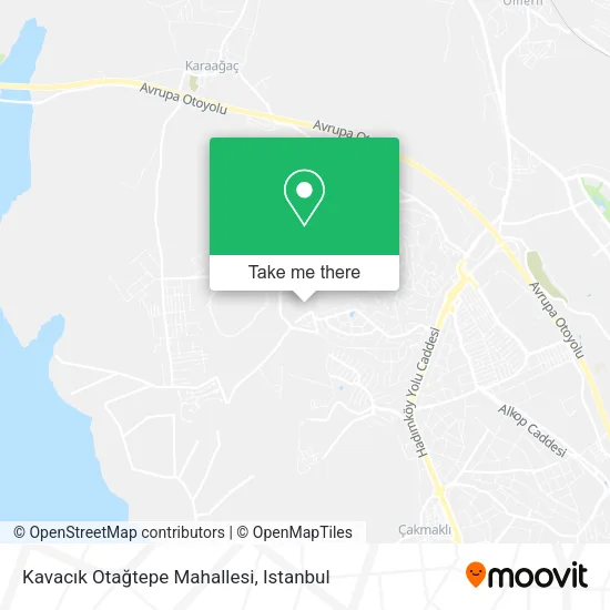 Kavacık Otağtepe Mahallesi map