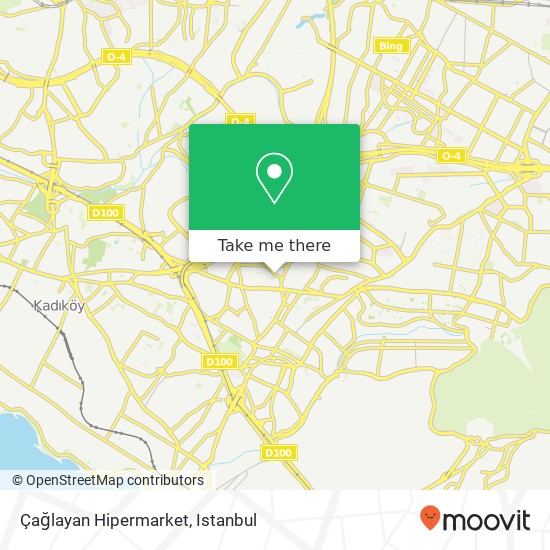 Çağlayan Hipermarket map