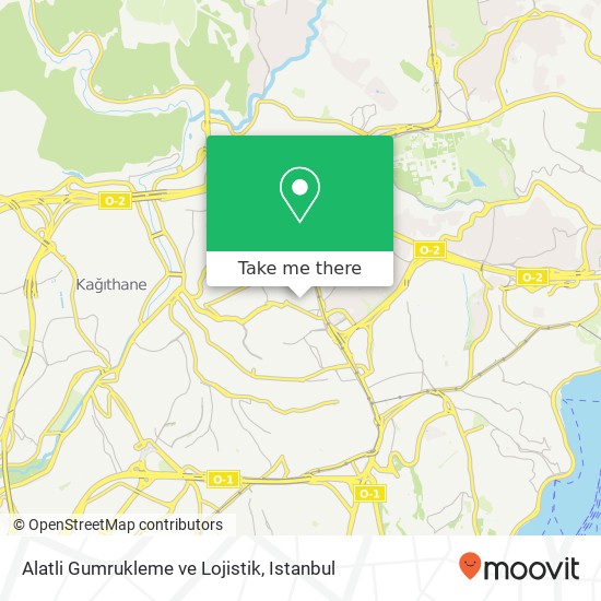 Alatli Gumrukleme ve Lojistik map