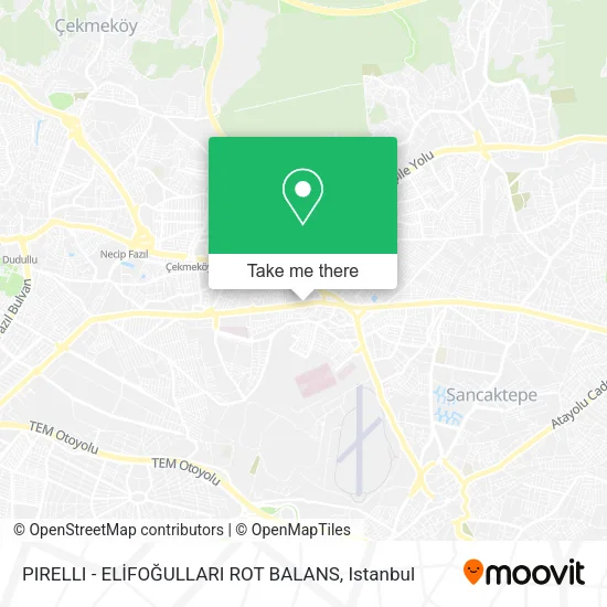 PIRELLI - ELİFOĞULLARI ROT BALANS map