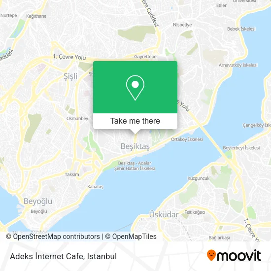 Adeks İnternet Cafe map