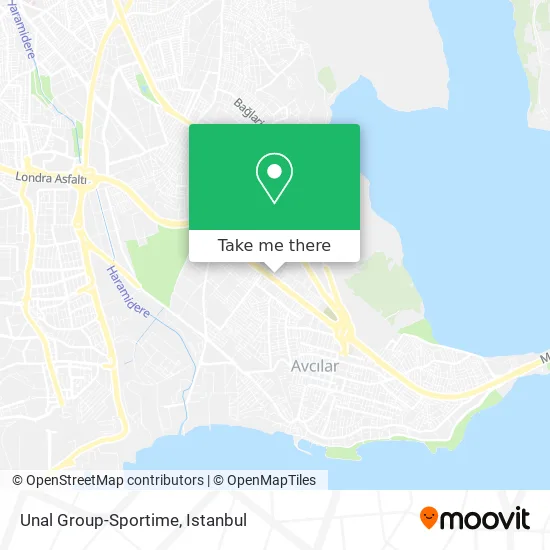 Unal Group-Sportime map