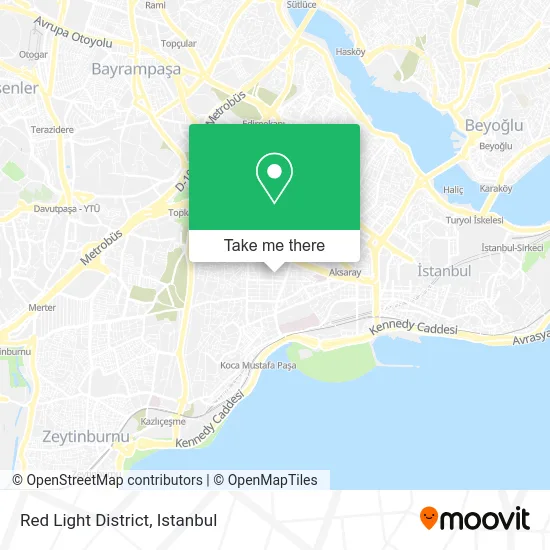 Red Light District map