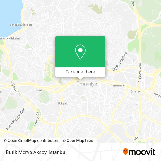 Butik Merve Aksoy map