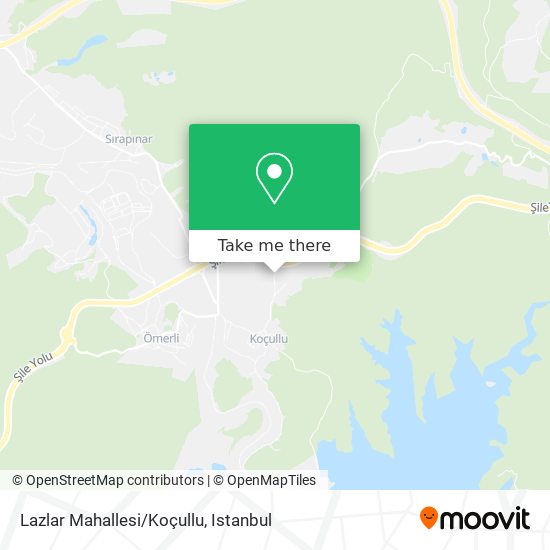 Lazlar Mahallesi/Koçullu map