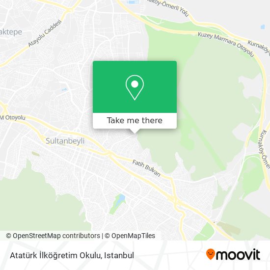 Atatürk İlköğretim Okulu map