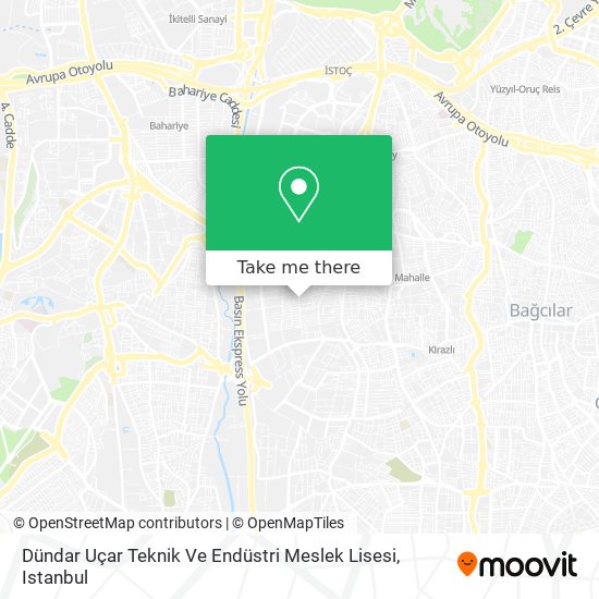 Dündar Uçar Teknik Ve Endüstri Meslek Lisesi map