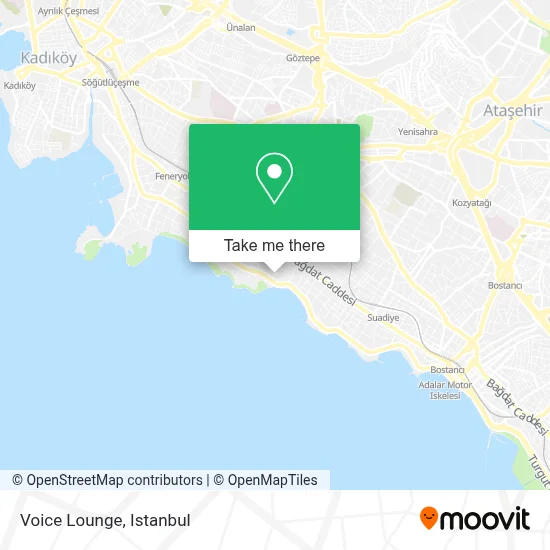Voice Lounge map