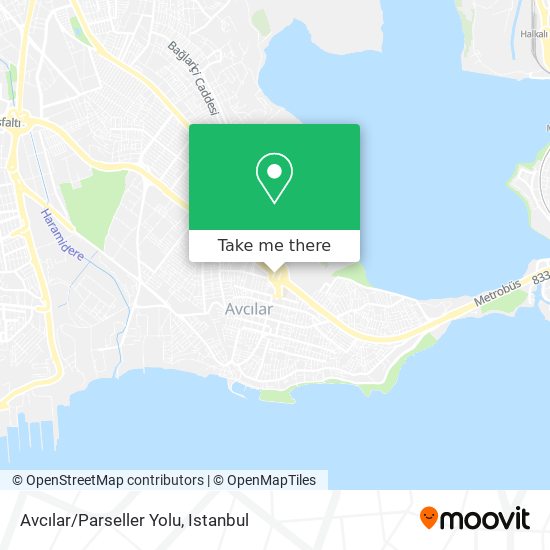 Avcılar/Parseller Yolu map