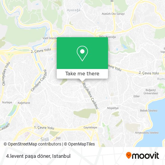 4.levent paşa döner map