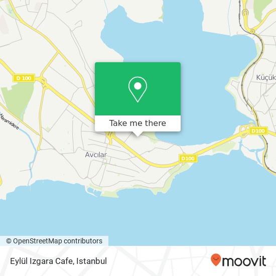 Eylül Izgara Cafe map