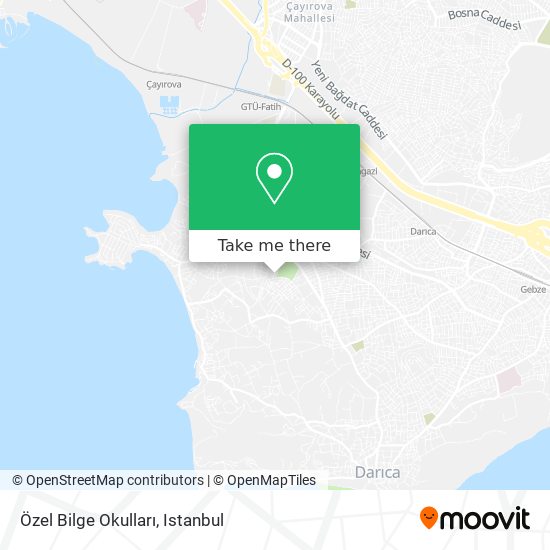 Özel Bilge Okulları map