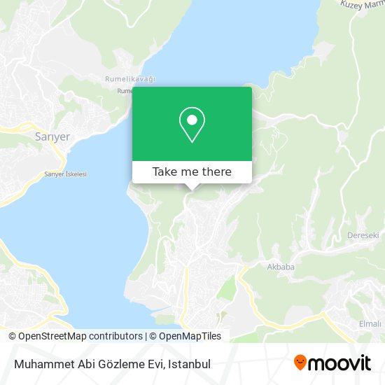 Muhammet Abi Gözleme Evi map