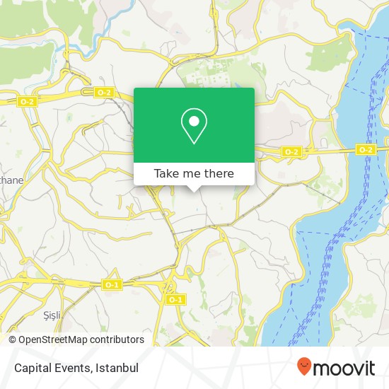 Capital Events map