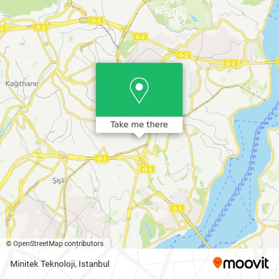 Minitek Teknoloji map