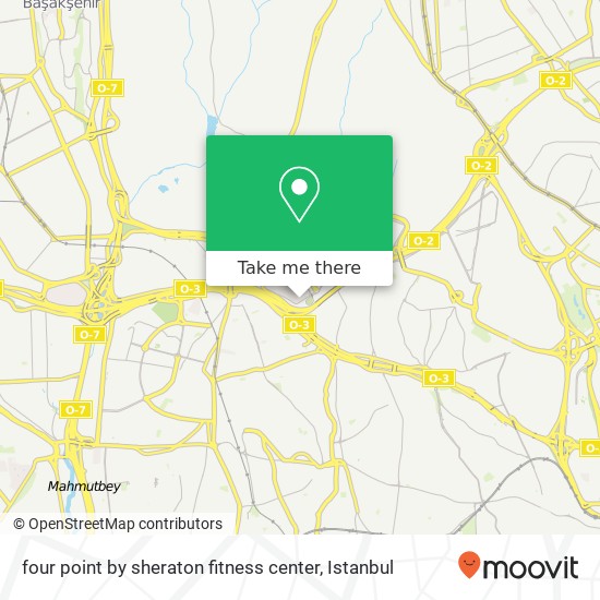 four point by sheraton fitness center map