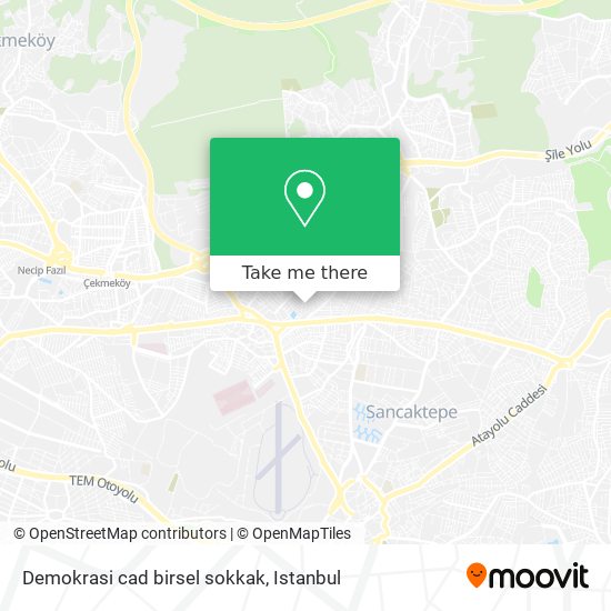 Demokrasi cad birsel sokkak map