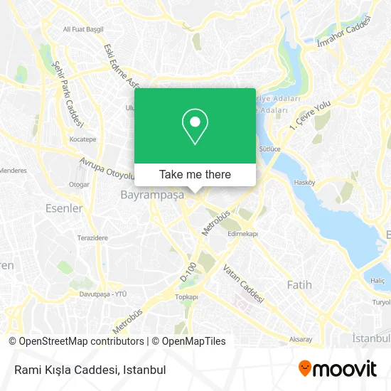 Rami Kışla Caddesi map