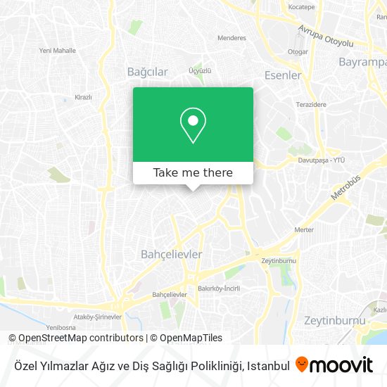 Özel Yılmazlar Ağız ve Diş Sağlığı Polikliniği map