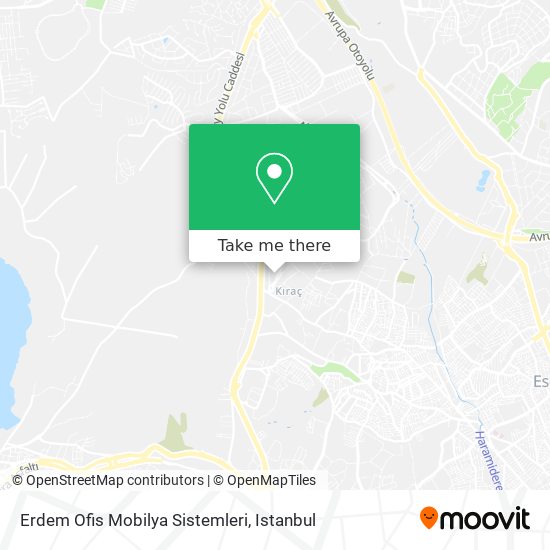 Erdem Ofis Mobilya Sistemleri map