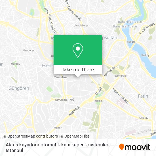 Aktas kayadoor otomatık kapı kepenk sıstemlerı map