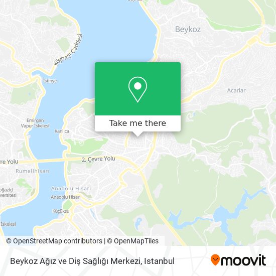 Beykoz Ağız ve Diş Sağlığı Merkezi map