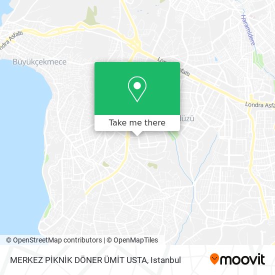 MERKEZ PİKNİK DÖNER ÜMİT USTA map