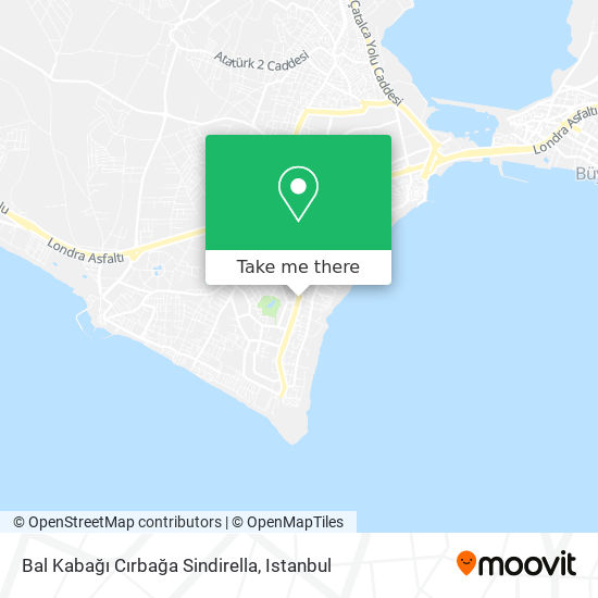 Bal Kabağı Cırbağa Sindirella map